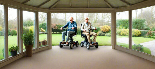 Discover Freedom with Amped Up Scooters“ Electric Mobility Scooters