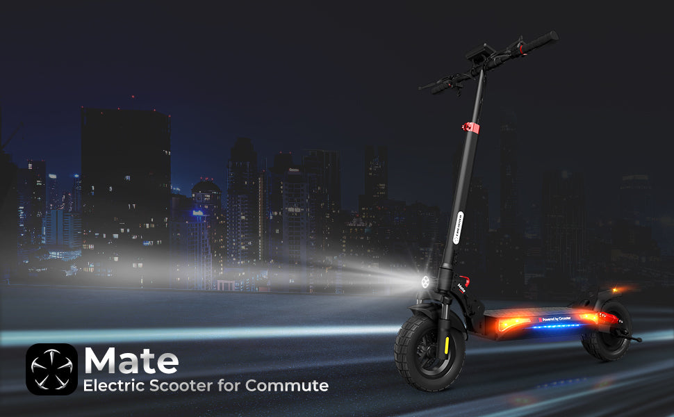 Circooter Mate (48V) 1000w Multi-Purpose Electric Scooter