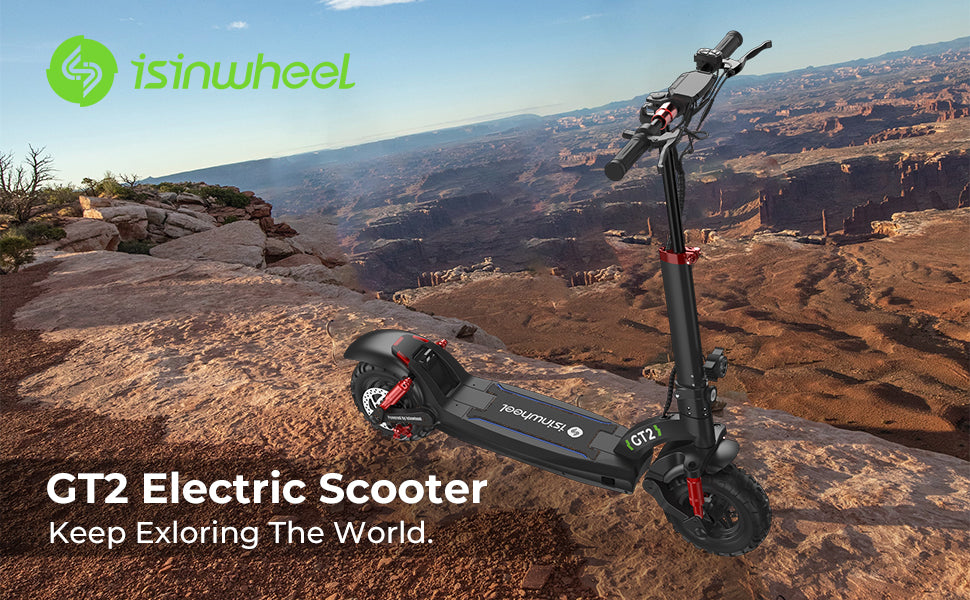isinwheel GT2 (48V) 1000w Off Road Electric Scooter