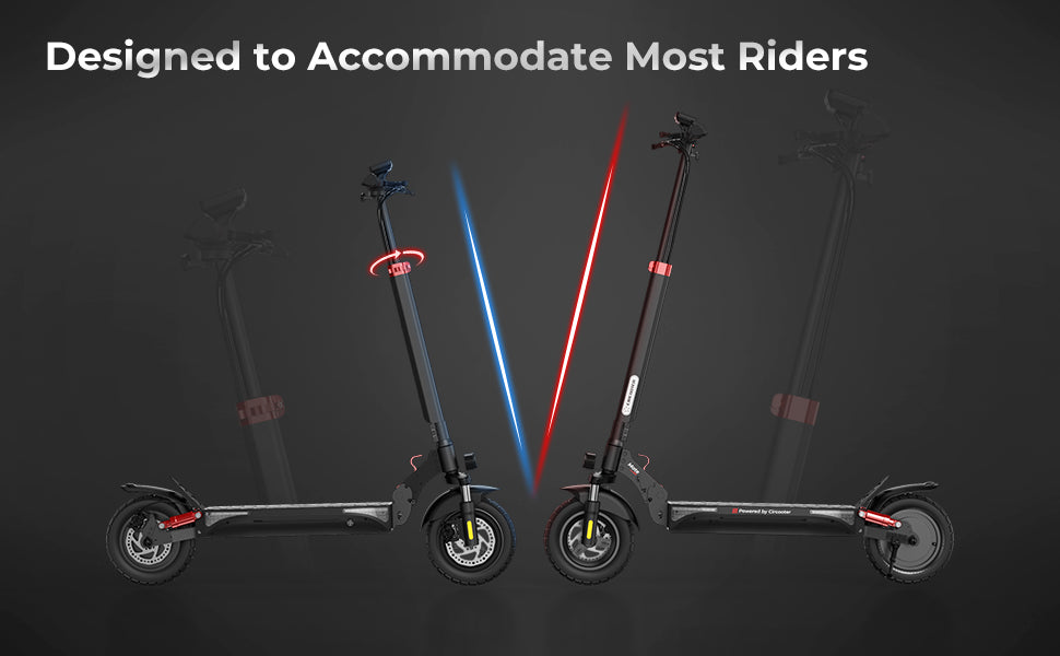 Circooter Mate (48V) 1000w Multi-Purpose Electric Scooter