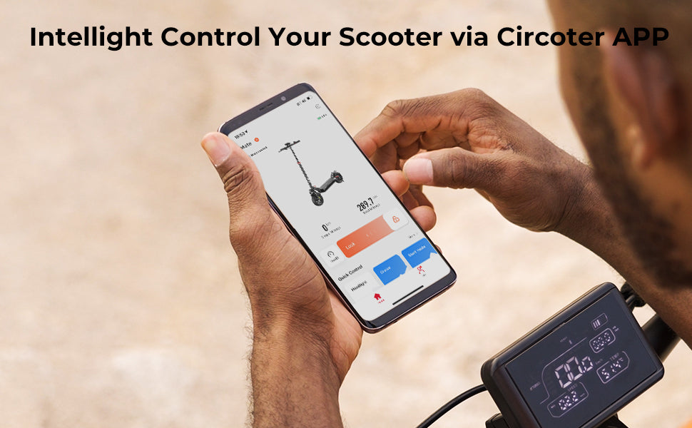 Circooter Mate (48V) 1000w Multi-Purpose Electric Scooter