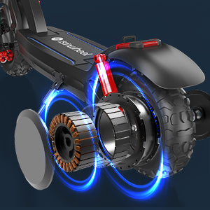 isinwheel GT2 (48V) 1000w Off Road Electric Scooter