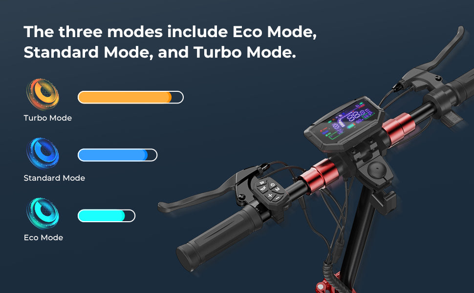 isinwheel GT2 (48V) 1000w Off Road Electric Scooter