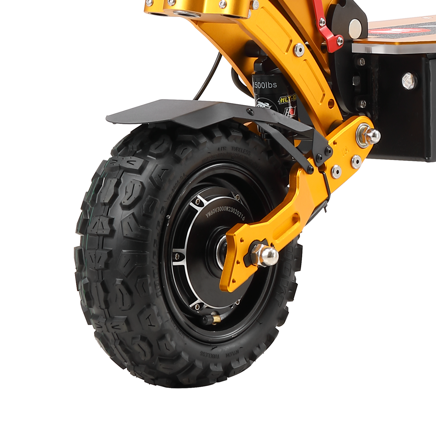 YUME X11+ (60V) 6000w Multi-Purpose Electric Scooter