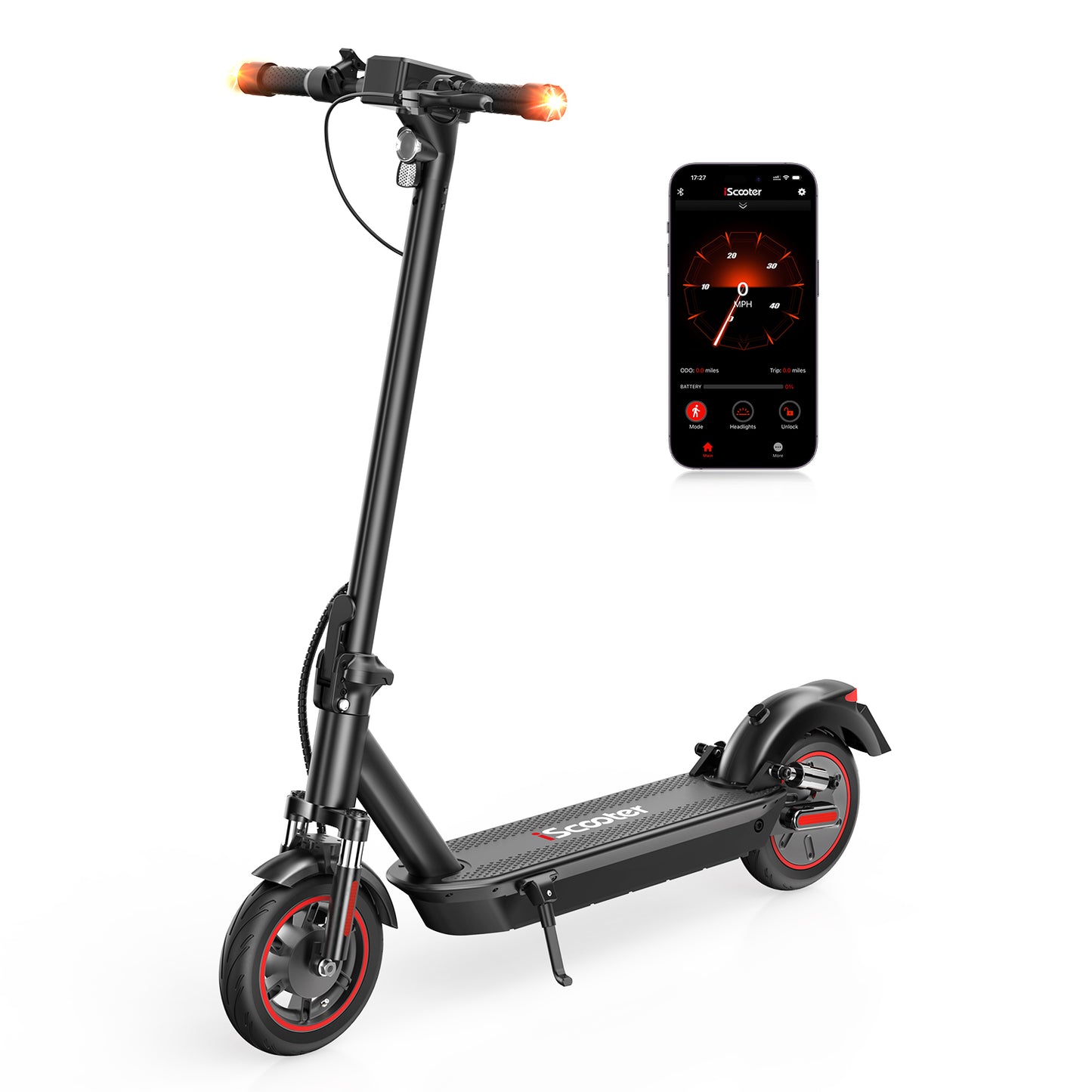 iScooter i10 Max (48V) 750w Multi-Purpose Electric Scooter