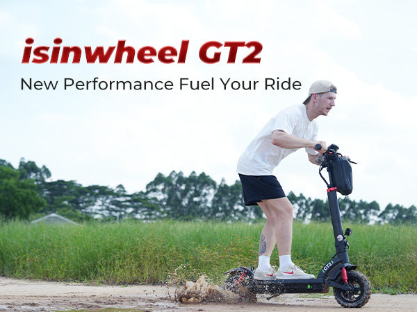 isinwheel GT2 (48V) 1000w Off Road Electric Scooter