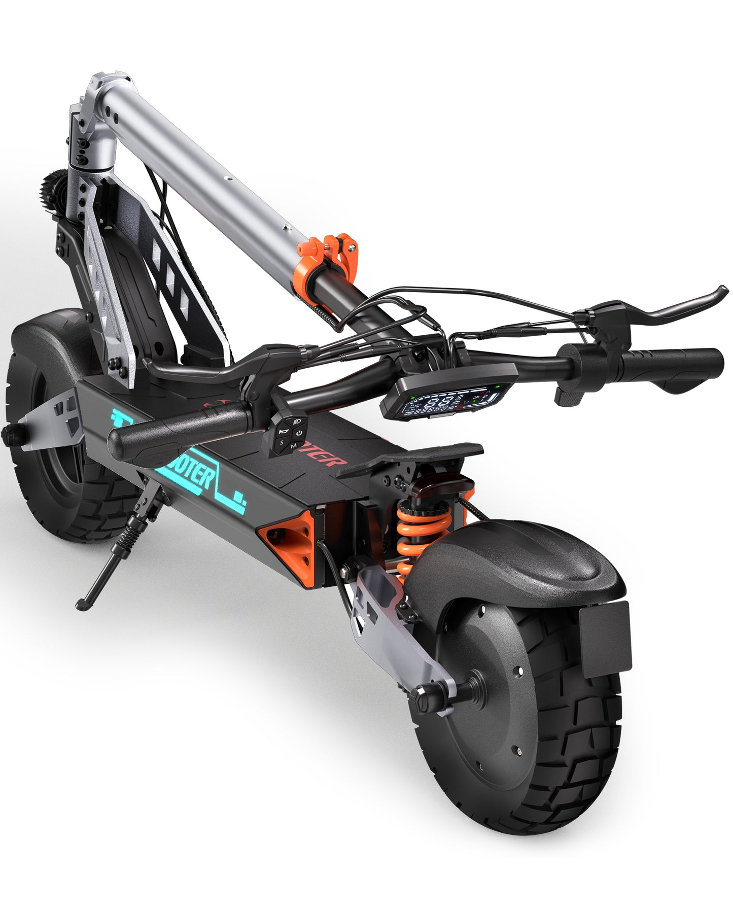 Circooter Landturbo Pro (48V) 1250w Multi-Purpose Electric Scooter