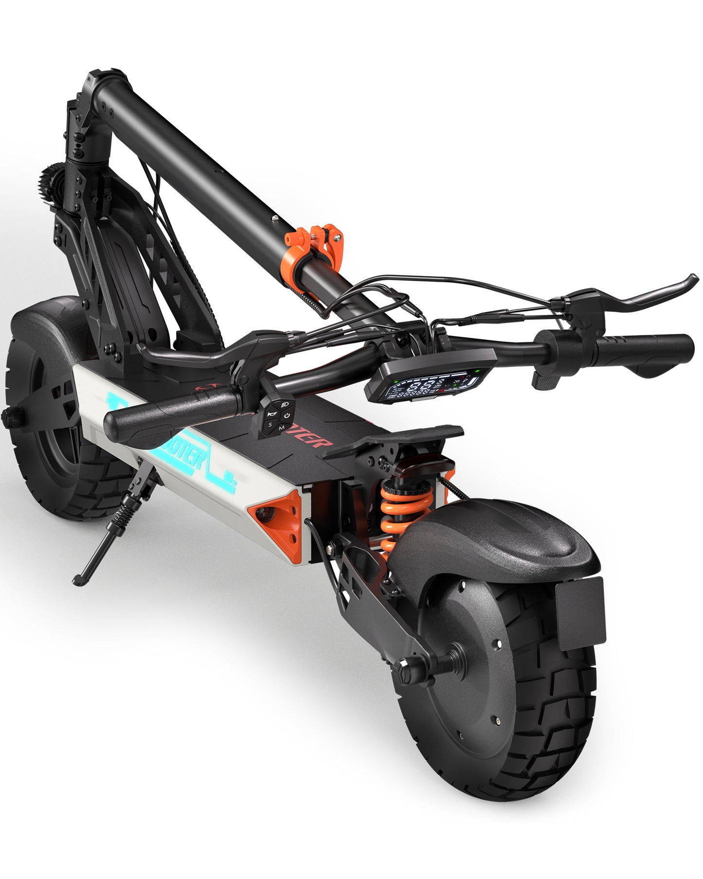 Circooter Landturbo Pro (48V) 1250w Multi-Purpose Electric Scooter
