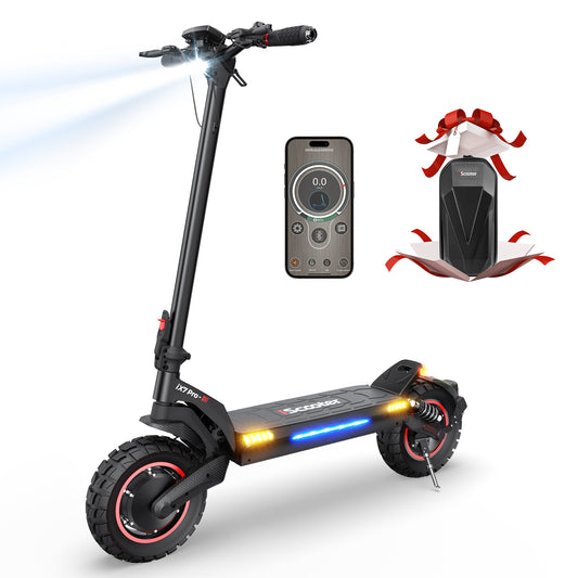 iScooter iX7 Pro (48V) 2000w Multi-Purpose Electric Scooter