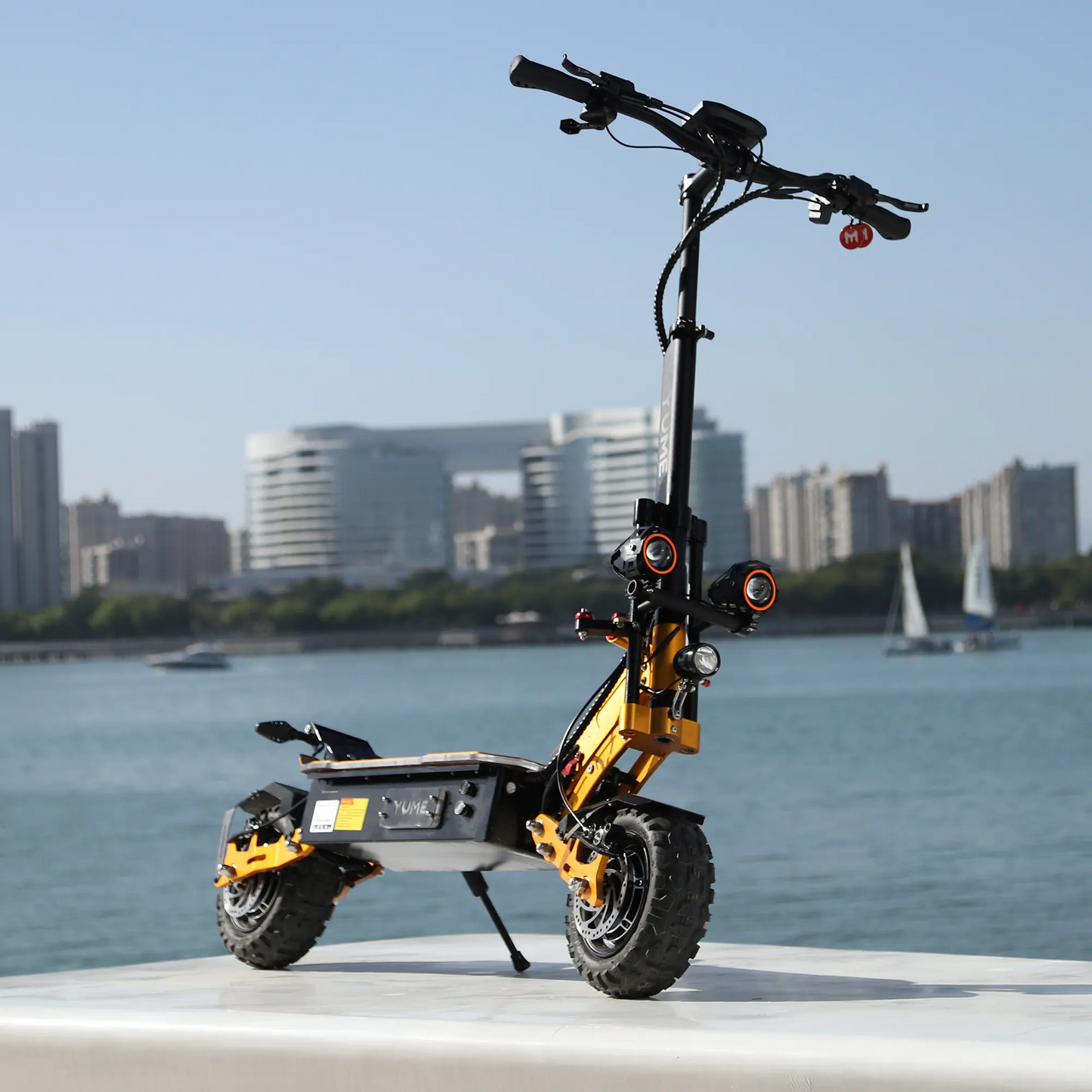 YUME X11+ (60V) 6000w Multi-Purpose Electric Scooter