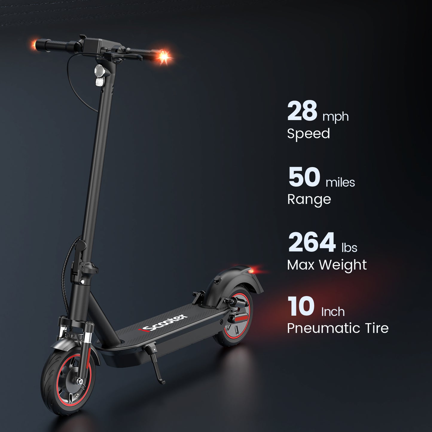 iScooter i10 Max (48V) 750w Multi-Purpose Electric Scooter