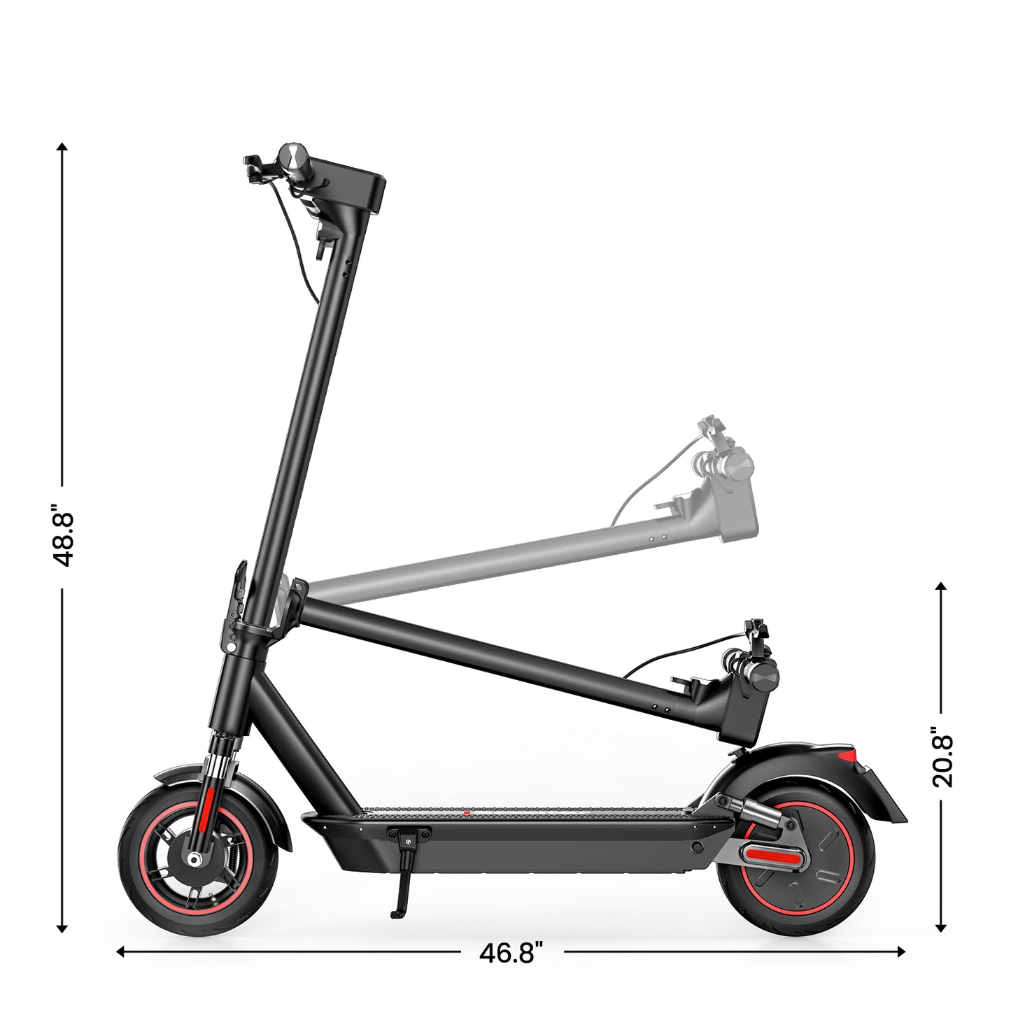 iScooter i10 Max (48V) 750w Multi-Purpose Electric Scooter