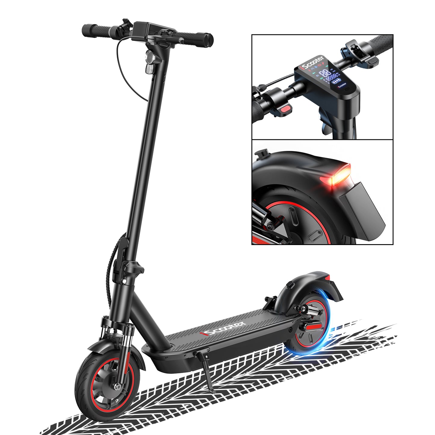 iScooter i10 Max (48V) 750w Multi-Purpose Electric Scooter