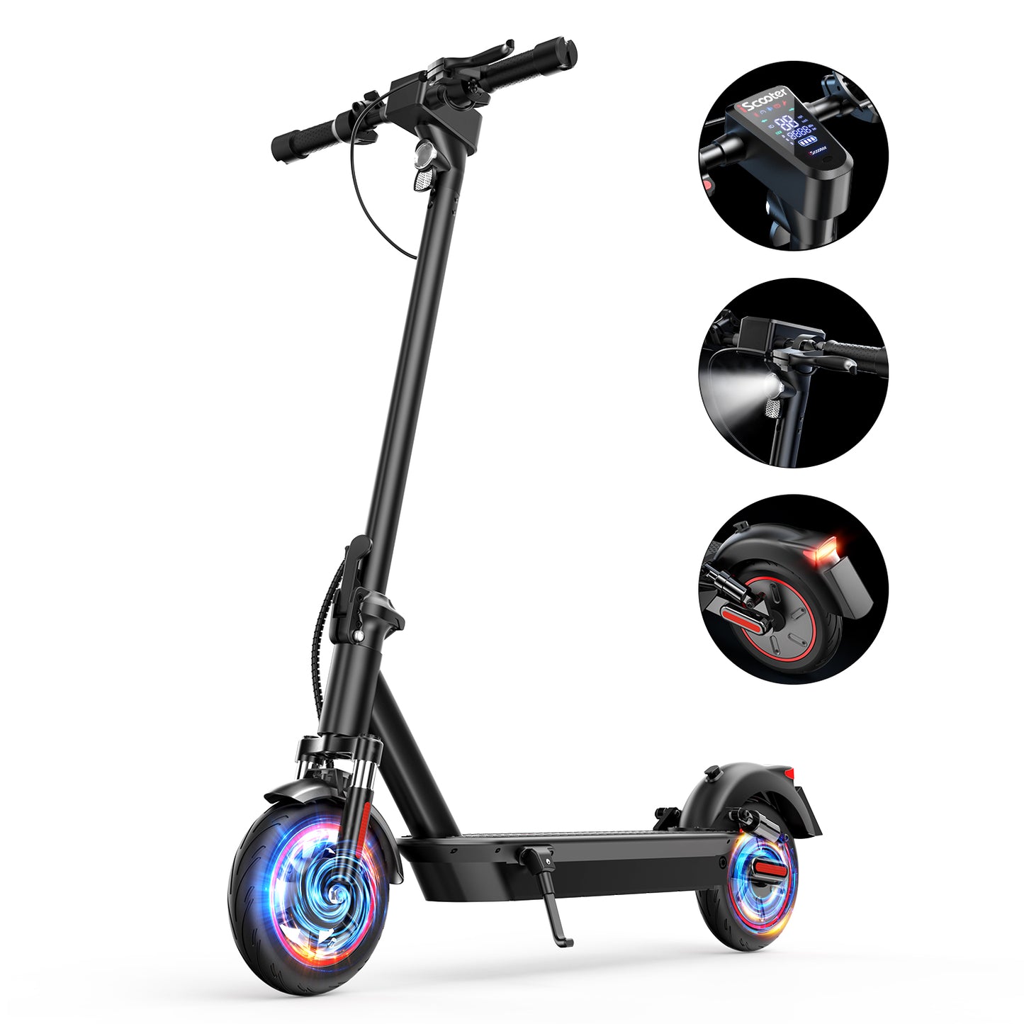 iScooter i10 Max (48V) 750w Multi-Purpose Electric Scooter
