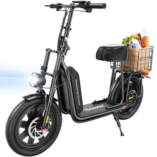 iScooter F7 (48V) 1000w Multi-Purpose Electric Scooter