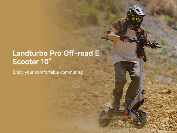 Circooter Landturbo Pro (48V) 1250w Multi-Purpose Electric Scooter