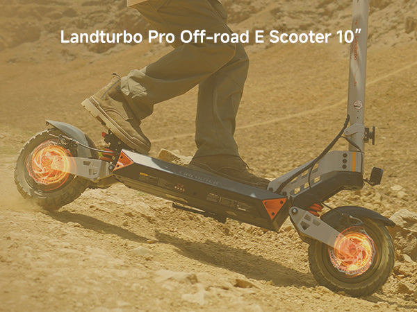 Circooter Landturbo Pro (48V) 1250w Multi-Purpose Electric Scooter