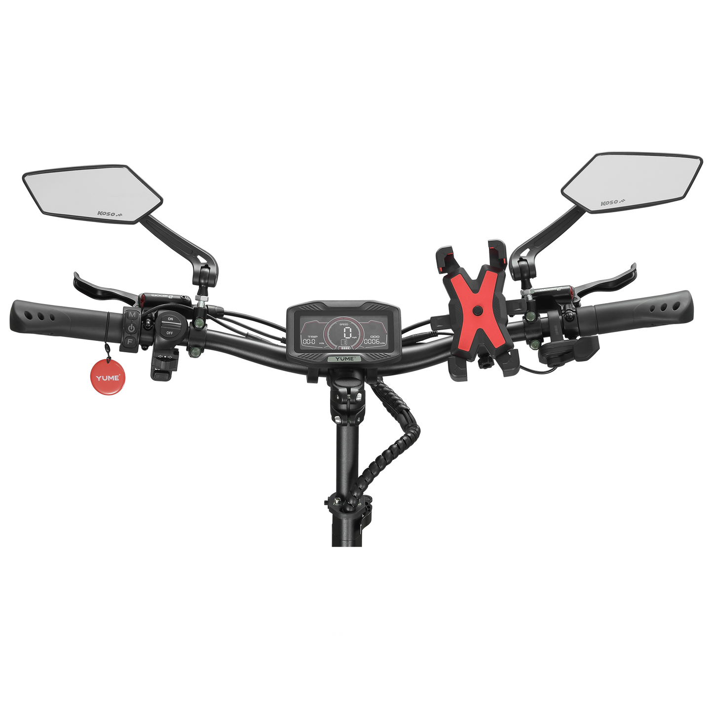 YUME X11+ (60V) 6000w Multi-Purpose Electric Scooter