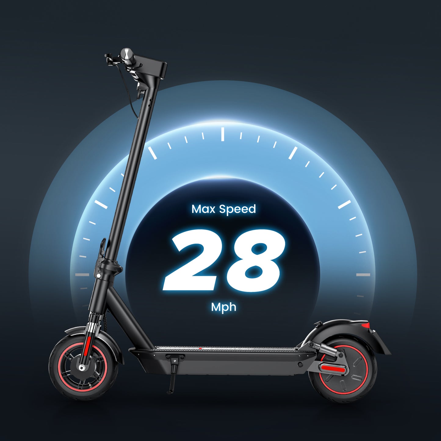 iScooter i10 Max (48V) 750w Multi-Purpose Electric Scooter