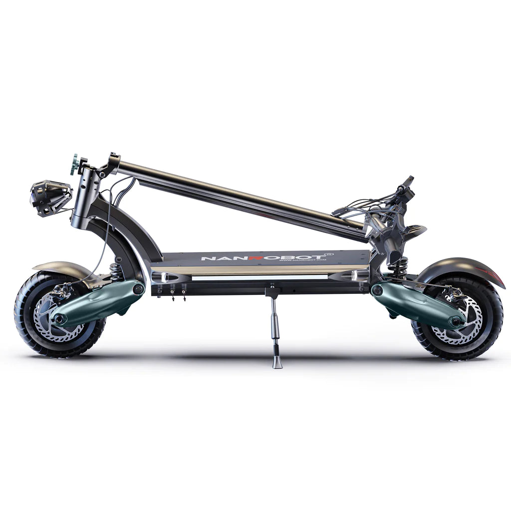 NANROBOT D6+2.0 Multi-Purpose Electric Scooter