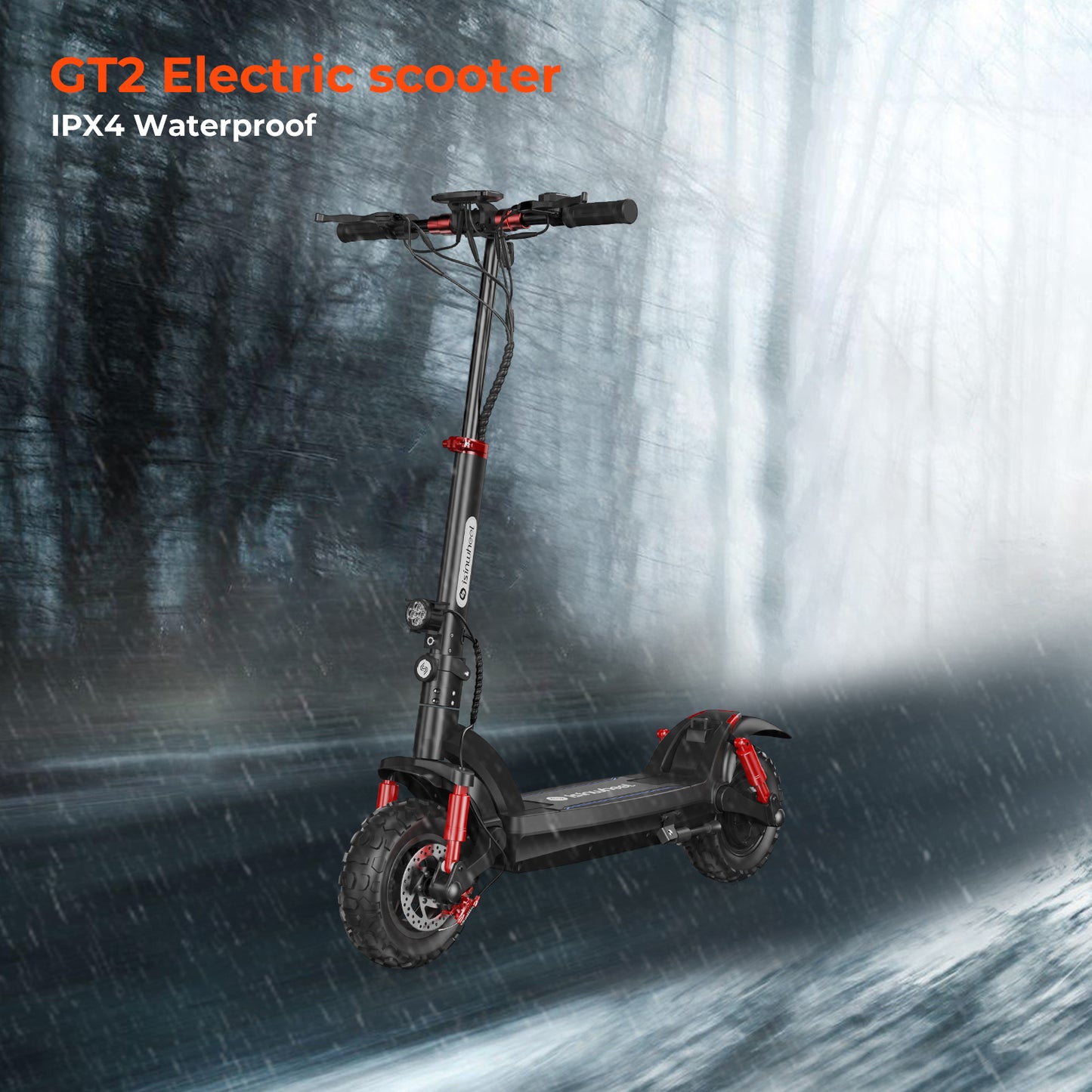 isinwheel GT2 (48V) 1000w Off Road Electric Scooter