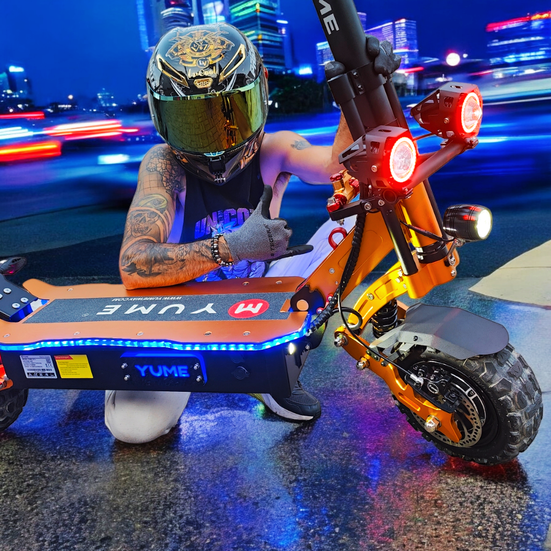 YUME X11+ (60V) 6000w Multi-Purpose Electric Scooter