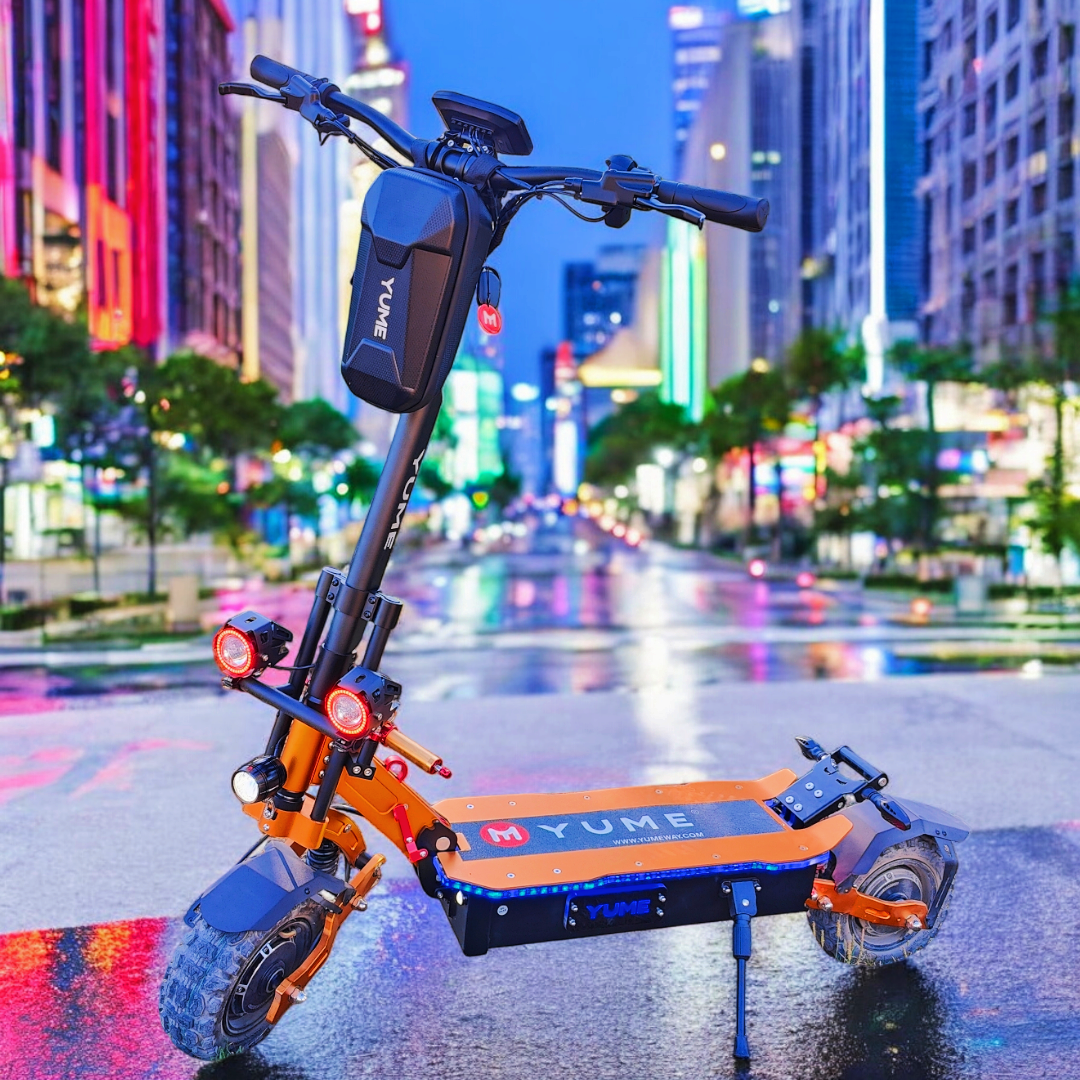 YUME X11+ (60V) 6000w Multi-Purpose Electric Scooter