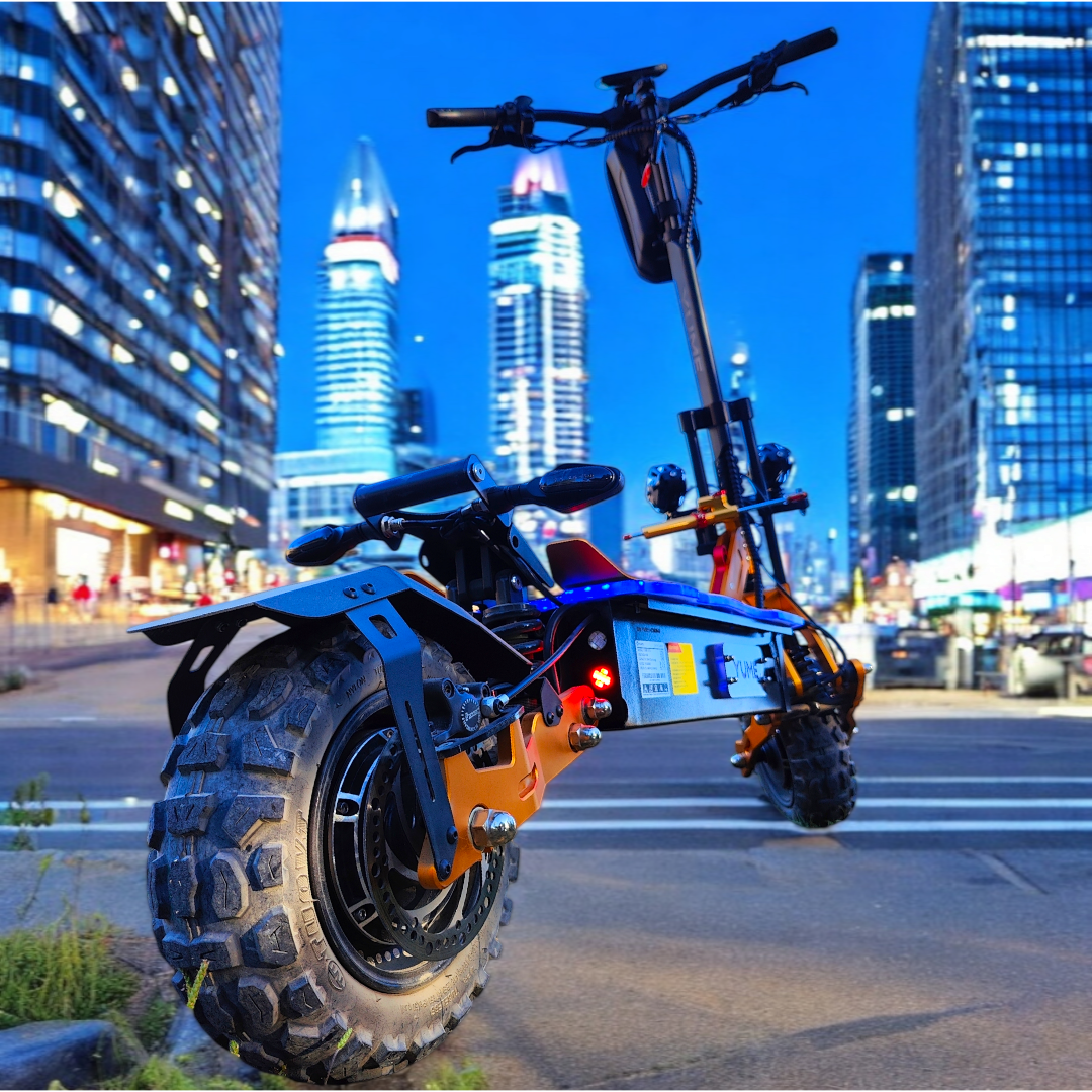 YUME X11+ (60V) 6000w Multi-Purpose Electric Scooter