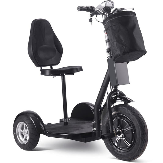 MotoTec (48V) 1000w Lithium Multi-Purpose Electric Trike