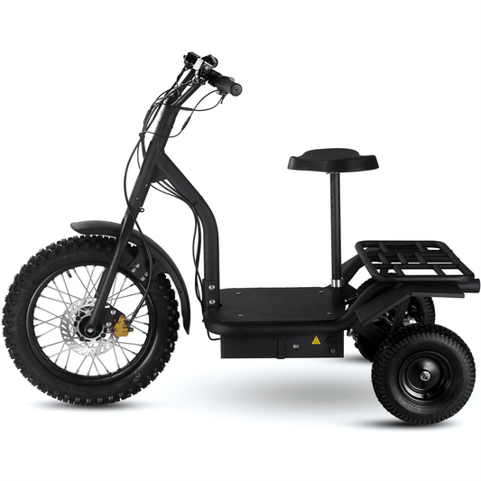 MotoTec (48V) 1200w Multi-Purpose Electric Trike