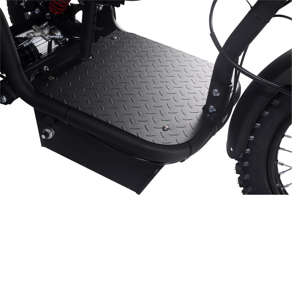 MotoTec (60V) 1800w Black Multi-Purpose Electric Trike