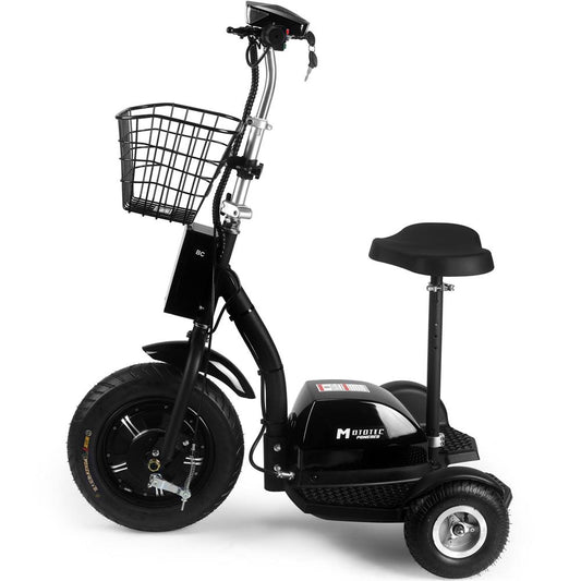 MotoTec (48V) 500w Multi-Purpose Electric Trike