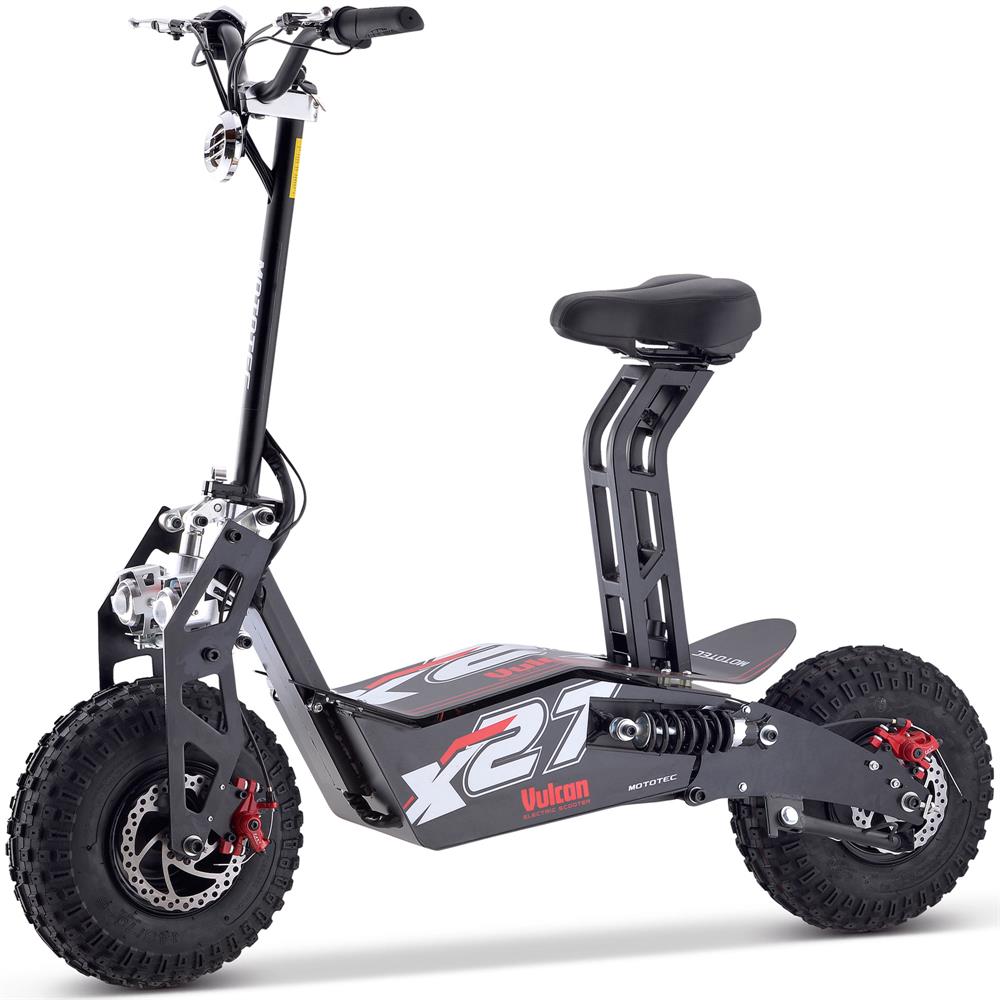 MotoTec Vulcan (48V) 1600w Recreational Electric Scooter