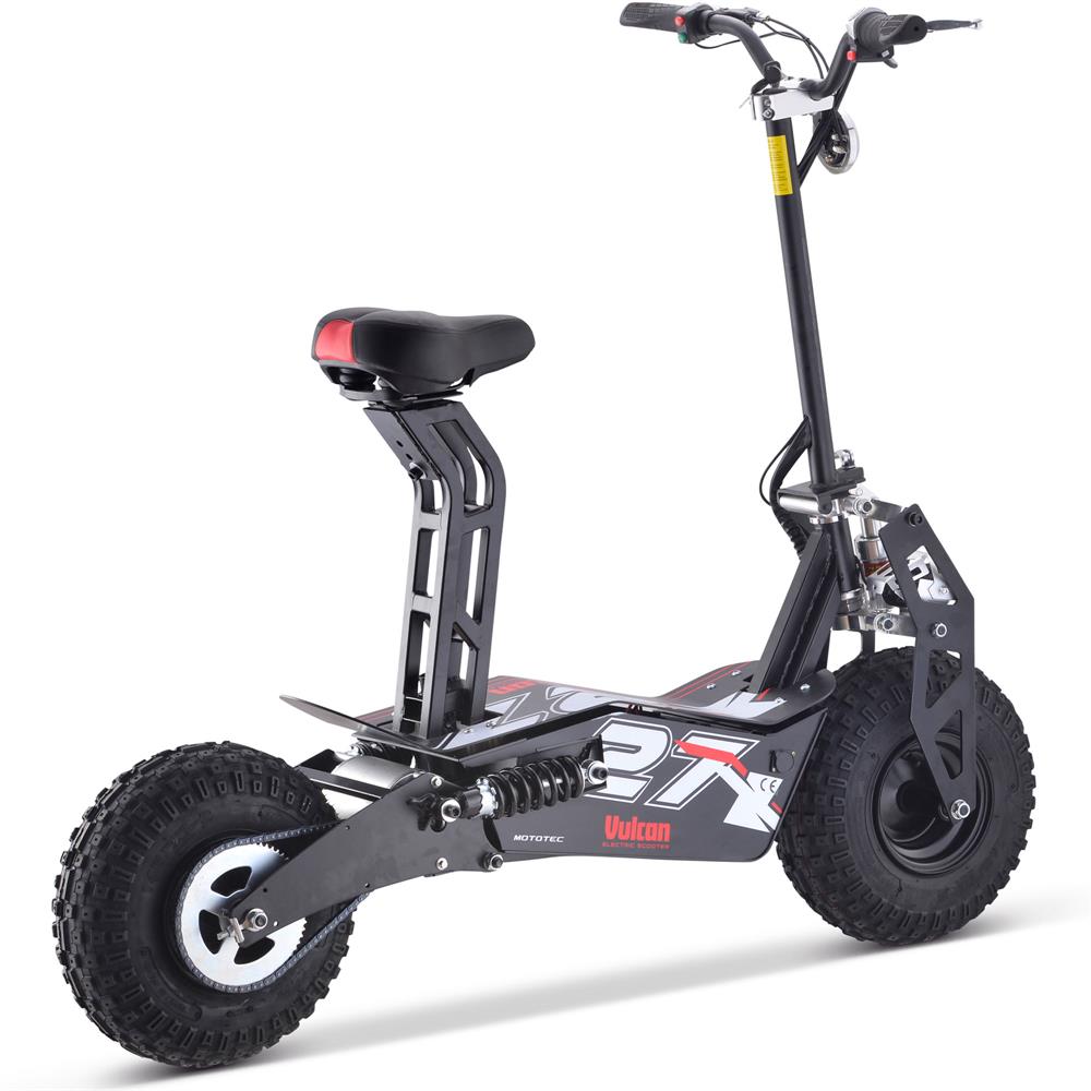 MotoTec Vulcan (48V) 1600w Recreational Electric Scooter