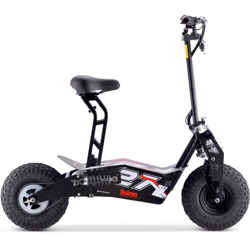 MotoTec Vulcan (48V) 1600w Recreational Electric Scooter