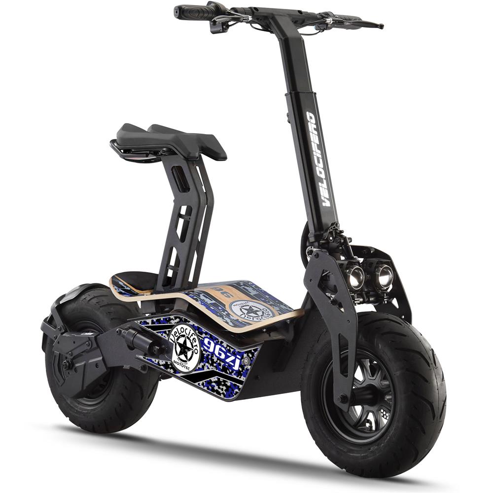 MotoTec Mad (48V) 1600w Recreational Electric Scooter