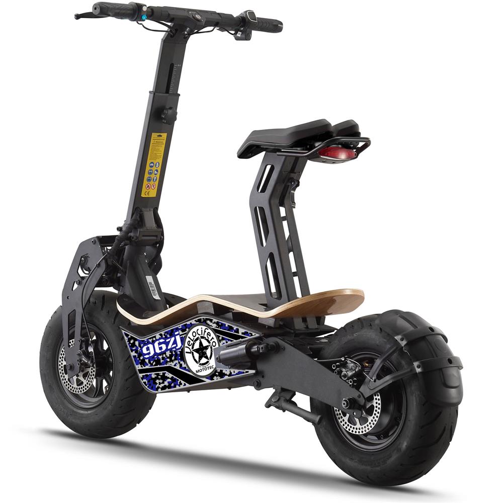 MotoTec Mad (48V) 1600w Recreational Electric Scooter