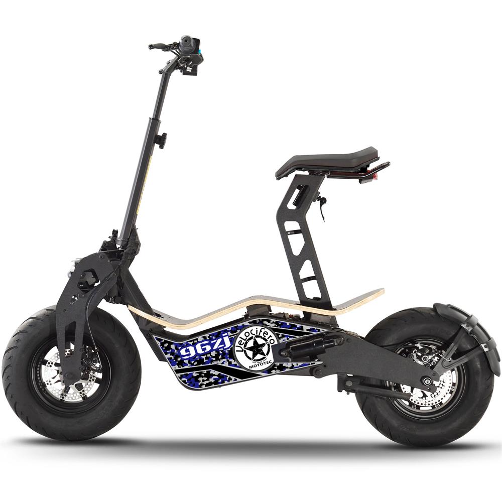 MotoTec Mad (48V) 1600w Recreational Electric Scooter