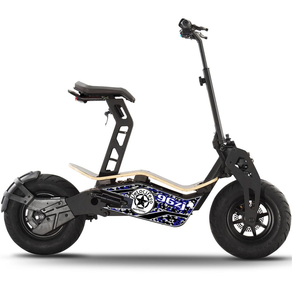 MotoTec Mad (48V) 1600w Recreational Electric Scooter