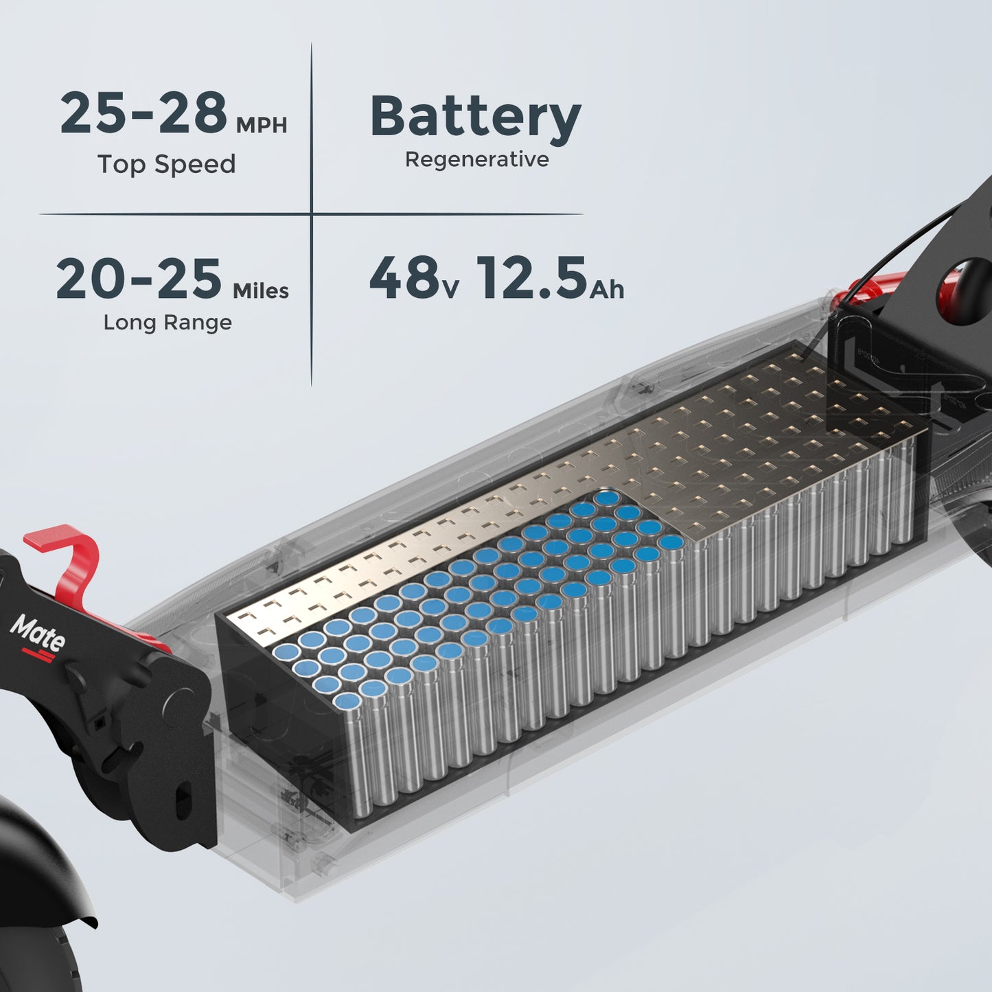 Circooter Mate (48V) 1000w Multi-Purpose Electric Scooter