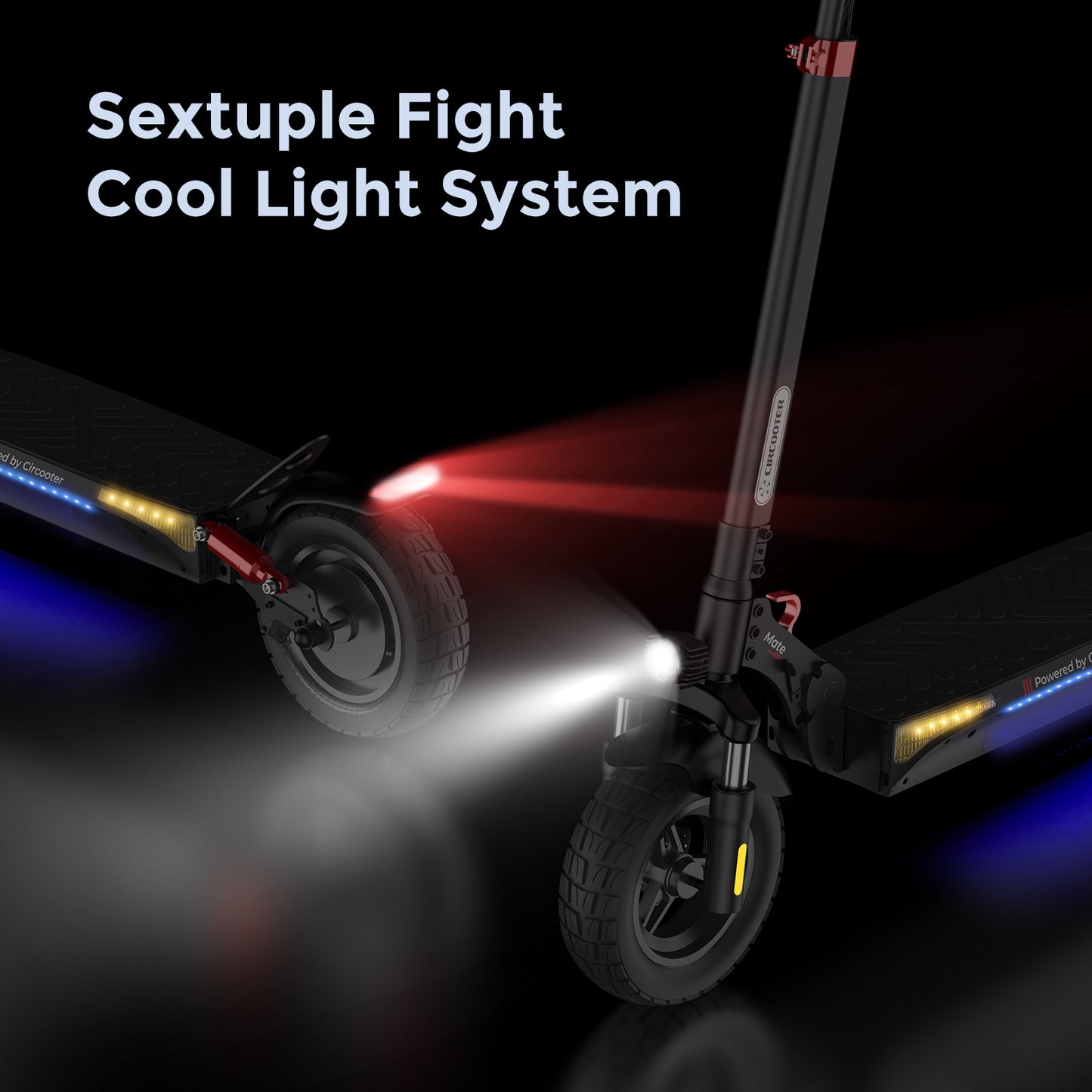 Circooter Mate (48V) 1000w Multi-Purpose Electric Scooter