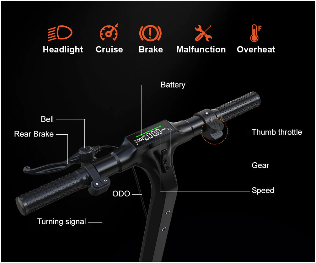 NANROBOT C1 (48V) Multi-Purpose Electric Scooter