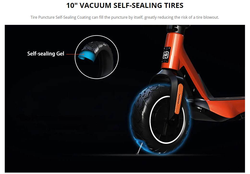 NANROBOT C1 (48V) Multi-Purpose Electric Scooter