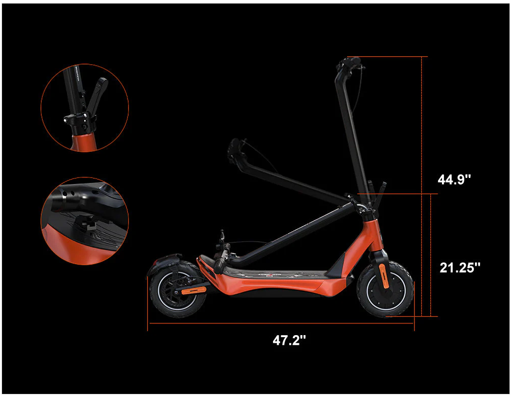 NANROBOT C1 (48V) Multi-Purpose Electric Scooter