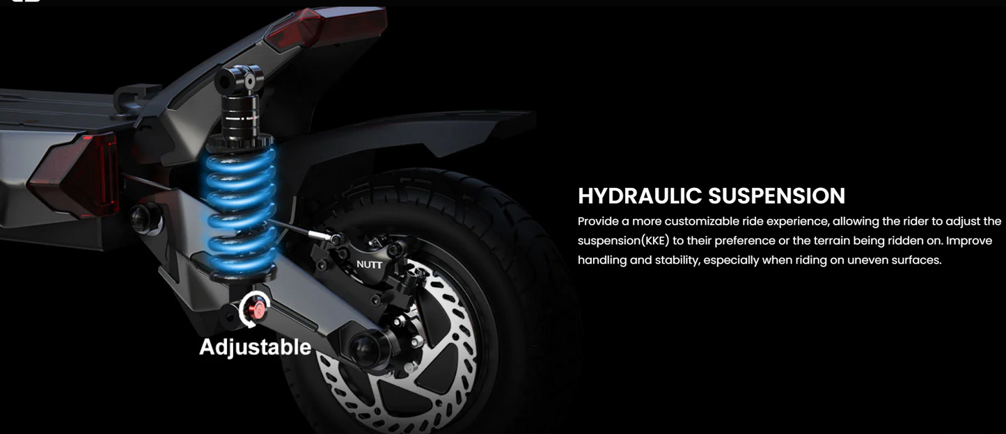 NANROBOT N6 (72V) Recreational Electric Scooter