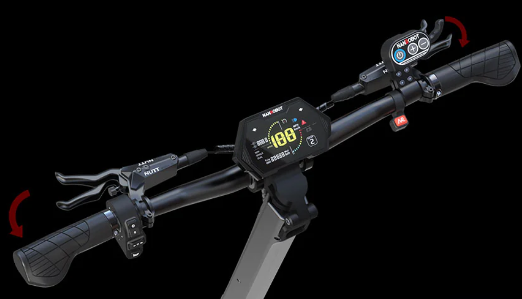 NANROBOT N6 (72V) Recreational Electric Scooter