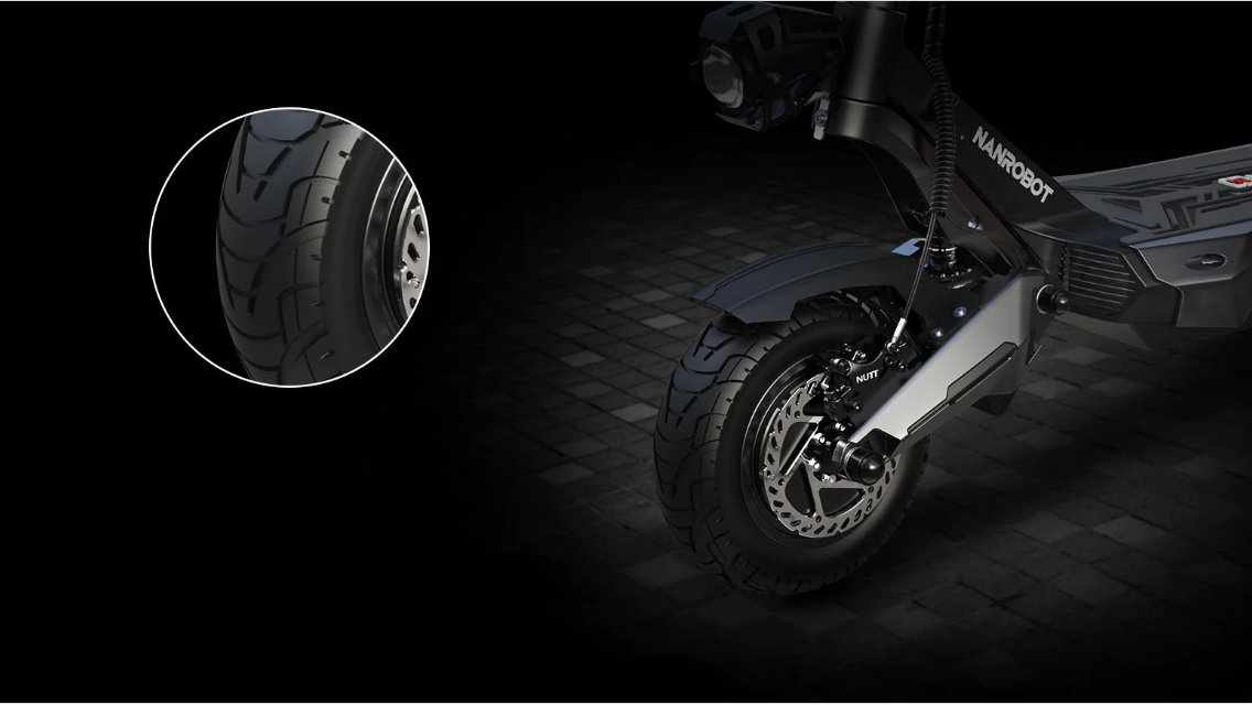 NANROBOT N6 (72V) Recreational Electric Scooter