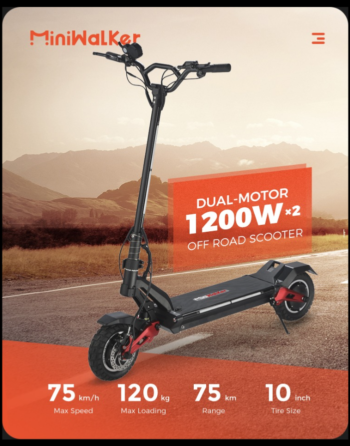 Fast Electric Scooters