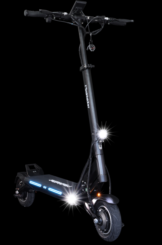 MiniWalker Tiger 8 Pro+ Commuter Electric Scooter