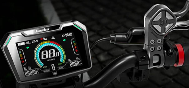 Kaabo Mantis X Plus 31 MPH Dual Motor Long Range Electric Scooter | 2184W Peak | 46 Mile Range | Adjustable Suspension Adult E-Scooter